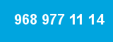 968 977 11 14